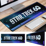 Star Trek 60th Anniversary 2026 Mouse Mat - TMTHU905