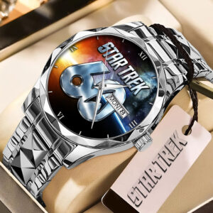Star Trek 60th Anniversary Alloy Luxury Quartz Watch - TMTHU987