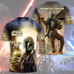 Star Wars 3D Apparel - TMTHU1005