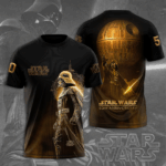 Star Wars 50th Anniversary 3D Apparel - TMTHU1228