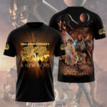 Star Wars 50th Anniversary 3D Apparel - TMTHU1226