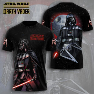 Star Wars x Darth Vader 3D Apparel - TMTHU1070