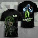 Star Wars x The Mandalorian and Grogu 3D Apparel - TMTHU1119
