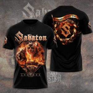 Sabaton 3D Apparel - GNE4452