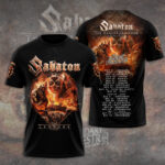 Sabaton 3D Apparel – GNE4453
