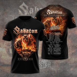 Sabaton 3D Apparel - GNE4453