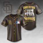 San Diego Padres x KISS Baseball Jersey - HOATT13421