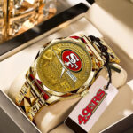 San Francisco 49ers 2026 Anniversary Alloy Luxury Quartz Watch - TANTN16988