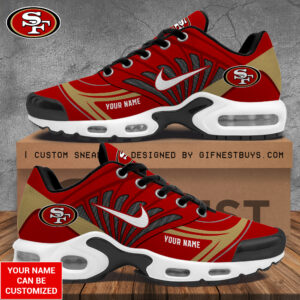 Personalized San Francisco 49ers Air Max Shoes - TANTN 8699