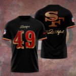 San Francisco 49ers 3D Apparel – TANTN15699