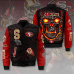 San Francisco 49ers 3D Bomber Jacket - VANDH 2317