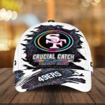 San Francisco 49ers x Crucial Catch Intercept Cancer Classic Cap - MAITM12974