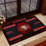 San Francisco 49ers Custom Doormat - MAITM13178