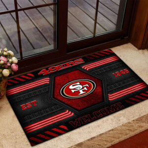 San Francisco 49ers Custom Doormat - MAITM13178