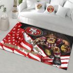 San Francisco 49ers Rectangular Rug - HOATT13177