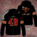 San Francisco 49ers 3D Windbreaker Jacket - TANTN15700
