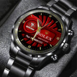 San Francisco 49ers x Rolex Black Stainless Steel Watch - MAITM7425