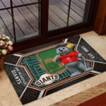 San Francisco Giants Custom Doormat - HOATT13094