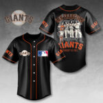 San Francisco Giants x KISS Baseball Jersey - HOATT13422