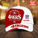 Personalized San Francisco 49ers Classic Cap - TANTN16657