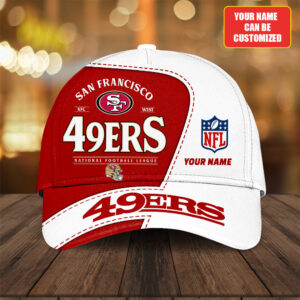 Personalized San Francisco 49ers Classic Cap - TANTN16657
