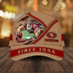 San Francisco 49ers Classic Cap - HOATT12773