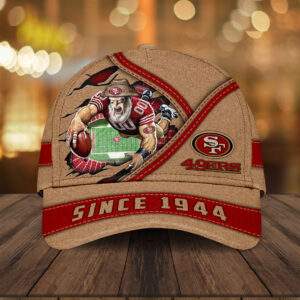 San Francisco 49ers Classic Cap - HOATT12773