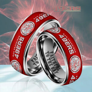 San Francisco 49ers Custom Alloy Ring - HOATT12741
