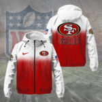 San Francisco 49ers 3D Windbreaker Jacket - TANTN15743