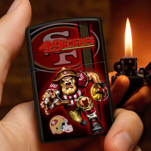 San Francisco 49ers Zippo Lighter Case (No Insert) - HOATT13023