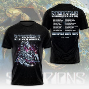 Scorpions 3D Apparel - GNE 3619