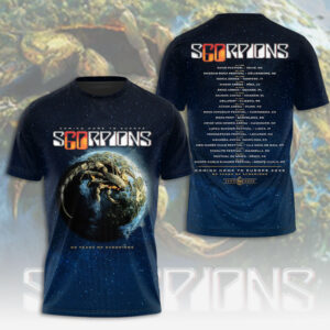 Scorpions 3D Apparel - GNE 3620