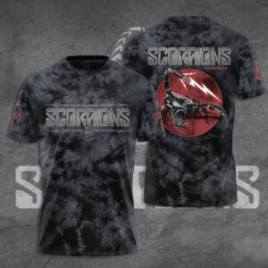 Scorpions 3D Apparel - TANTN 12004
