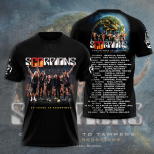 Scorpions 3D Apparel – TANTN 12218