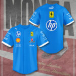 Scuderia Ferrari HP 2025 Baseball Jersey – TANTN15799