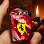 Scuderia Ferrari Zippo Lighter Case (No Insert) - HOATT13346