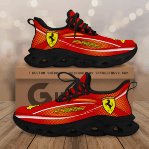 Scuderia Ferrari x Lewis Hamilton Max Soul Sneaker - ANHNV 6215