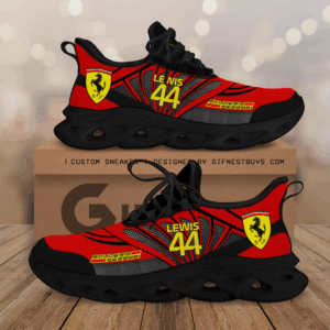 Scuderia Ferrari x Lewis Hamilton Max Soul Sneaker - ANHNV 6216