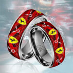 Scuderia Ferrari x Lewis Hamilton Custom Alloy Ring - MAITM 12425