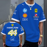 Scuderia Ferrari x Lewis Hamilton 3D Apparel - MAITM12721