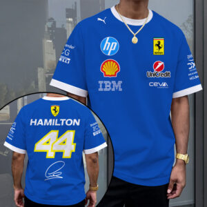 Scuderia Ferrari x Lewis Hamilton 3D Apparel - MAITM12721