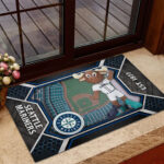 Seattle Mariners Custom Doormat - HOATT13095