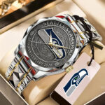 Seattle Seahawks 50th Anniversary 2026 Alloy Luxury Quartz Watch - TANTN16080
