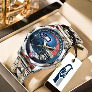 Seattle Seahawks Alloy Luxury Quartz Watch - TANTN16341