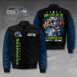 Seattle Seahawks 3D Bomber Jacket - HOATT12824
