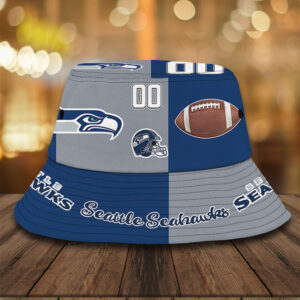 Seattle Seahawks Bucket Hat - MAITM13113