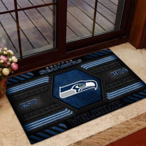 Seattle Seahawks Custom Doormat - MAITM13179