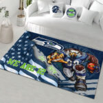 Seattle Seahawks Rectangular Rug - HOATT13178