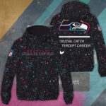 Seattle Seahawks 3D Windbreaker Jacket - TANTN15791