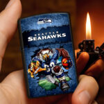 Seattle Seahawks Zippo Lighter Case (No Insert) – HOATT13338